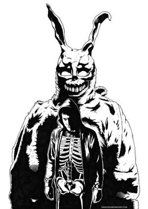 Donnie Darko's poster