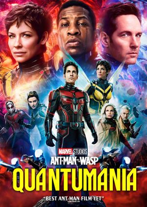 Ant-Man and the Wasp: Quantumania's poster