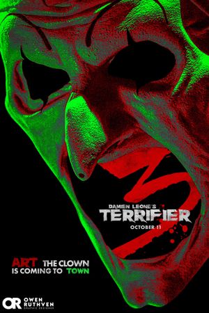 Terrifier 3's poster