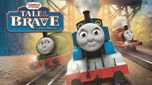 Thomas & Friends: Tale of the Brave: The Movie's poster