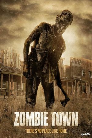 Zombie Town's poster