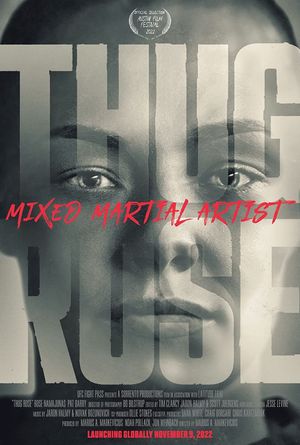 Thug Rose: Mixed Martial Artist's poster