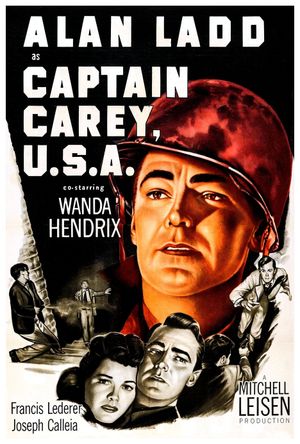 Captain Carey, U.S.A.'s poster