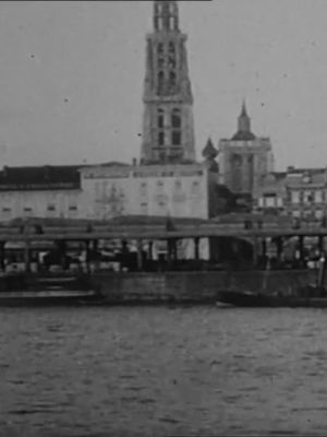 Anvers: arrivée en Bateau's poster