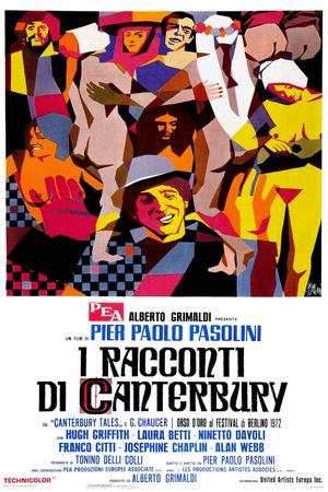 The Canterbury Tales's poster