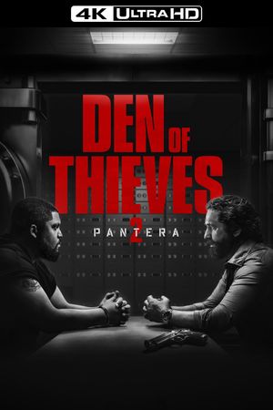 Den of Thieves: Pantera's poster