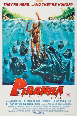 Piranha's poster
