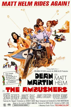 The Ambushers's poster