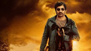 Waltair Veerayya's poster