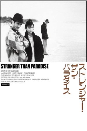 Stranger Than Paradise's poster