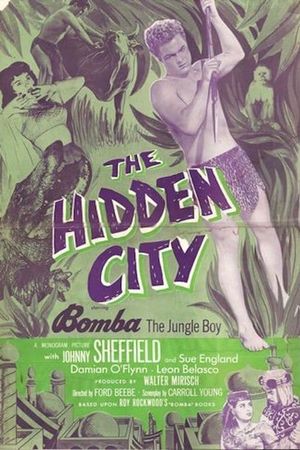 The Hidden City's poster