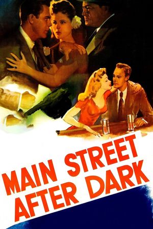 Main Street After Dark's poster