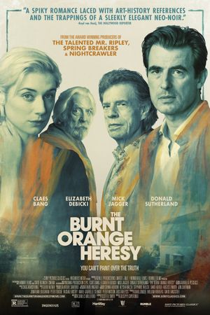 The Burnt Orange Heresy's poster