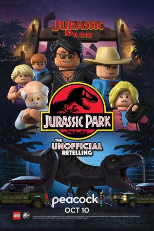 LEGO Jurassic Park: The Unofficial Retelling's poster