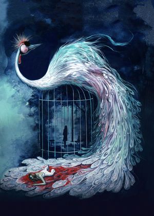 The Bird with the Crystal Plumage's poster