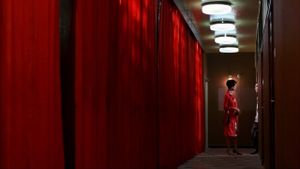 In the Mood for Love's poster