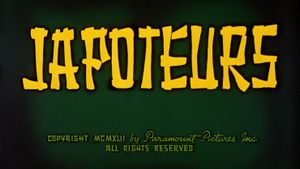 Japoteurs's poster