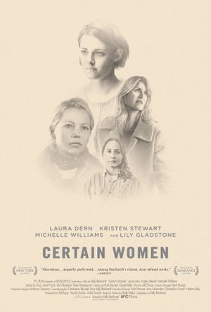 Certain Women's poster