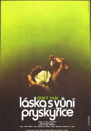 Láska s vuní pryskyrice's poster