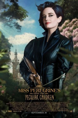 Miss Peregrine's Home for Peculiar Children's poster