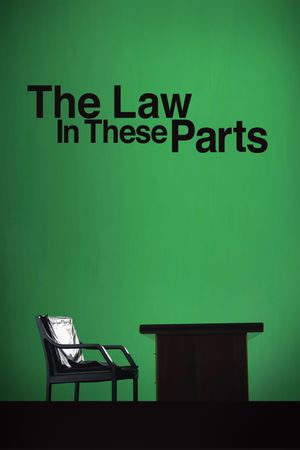 The Law in These Parts's poster