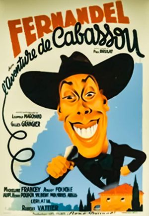 L'aventure de Cabassou's poster