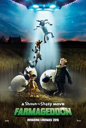 A Shaun the Sheep Movie: Farmageddon's poster
