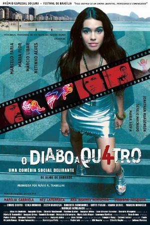O Diabo a Quatro's poster
