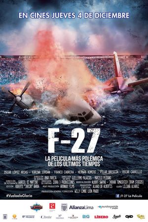 F-27: The Movie's poster