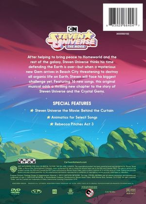 Steven Universe: The Movie: Behind the Curtain's poster