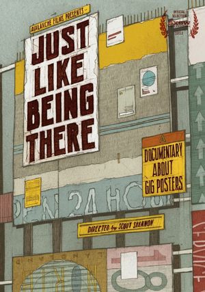 Just Like Being There's poster