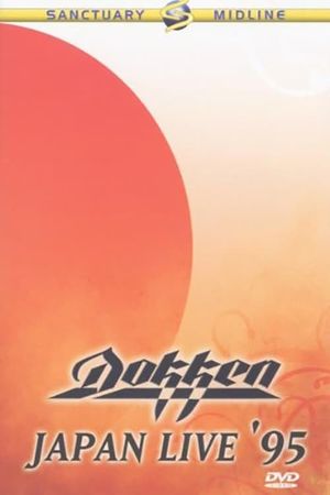 Dokken - Japan Live '95's poster