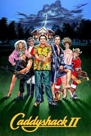 Caddyshack II's poster