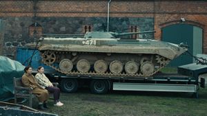 Another German Tank Story's poster