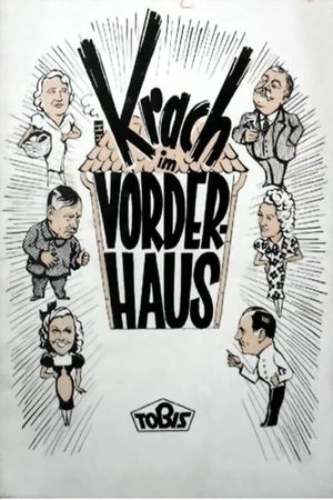 Krach im Vorderhaus's poster