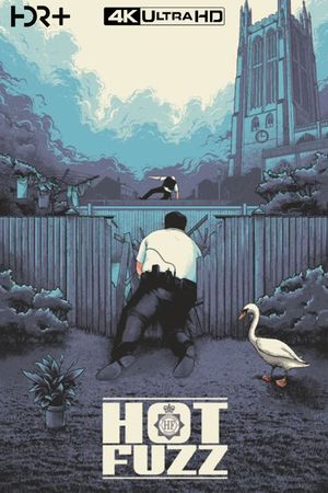 Hot Fuzz's poster