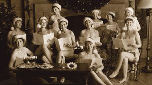 Calendar Girls's poster