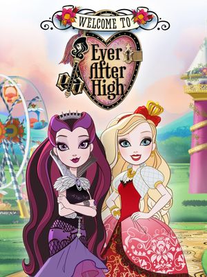 Ever After High-Legacy Day: A Tale of Two Tales's poster