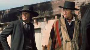Pat Garrett & Billy the Kid's poster
