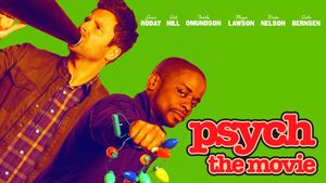 Psych: The Movie's poster