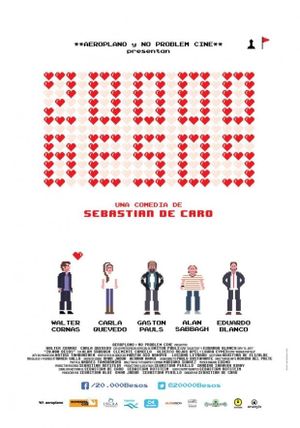 20.000 Besos's poster
