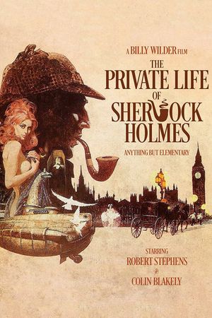 The Private Life of Sherlock Holmes's poster