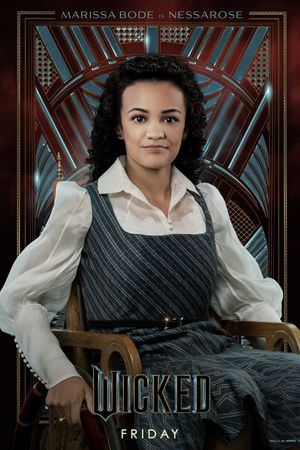 Wicked's poster