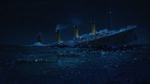 S.O.S. Titanic's poster