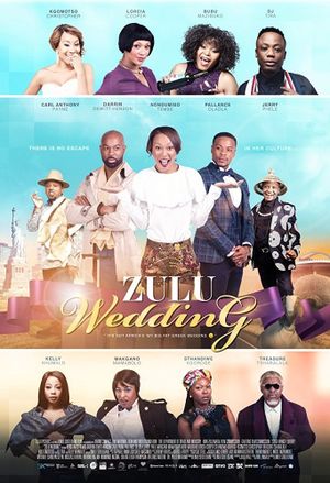 Zulu Wedding's poster
