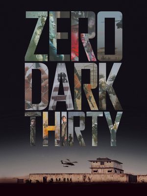 Zero Dark Thirty's poster