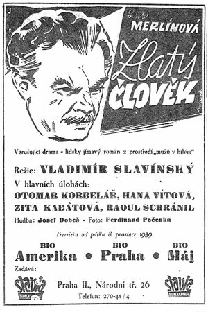 Zlaty clovek's poster image
