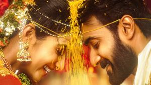 Kalyanam Kamaneeyam's poster