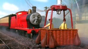 Thomas & Friends: James and the Red Balloon's poster