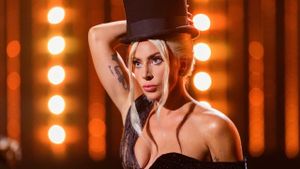 Lady Gaga Celebrates Love for Sale's poster